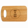 Personalised Engraved Wooden Board with Handle – Small
