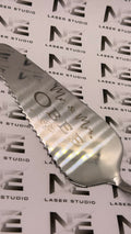 Personalised Engraved Stainless Steel Cake Server