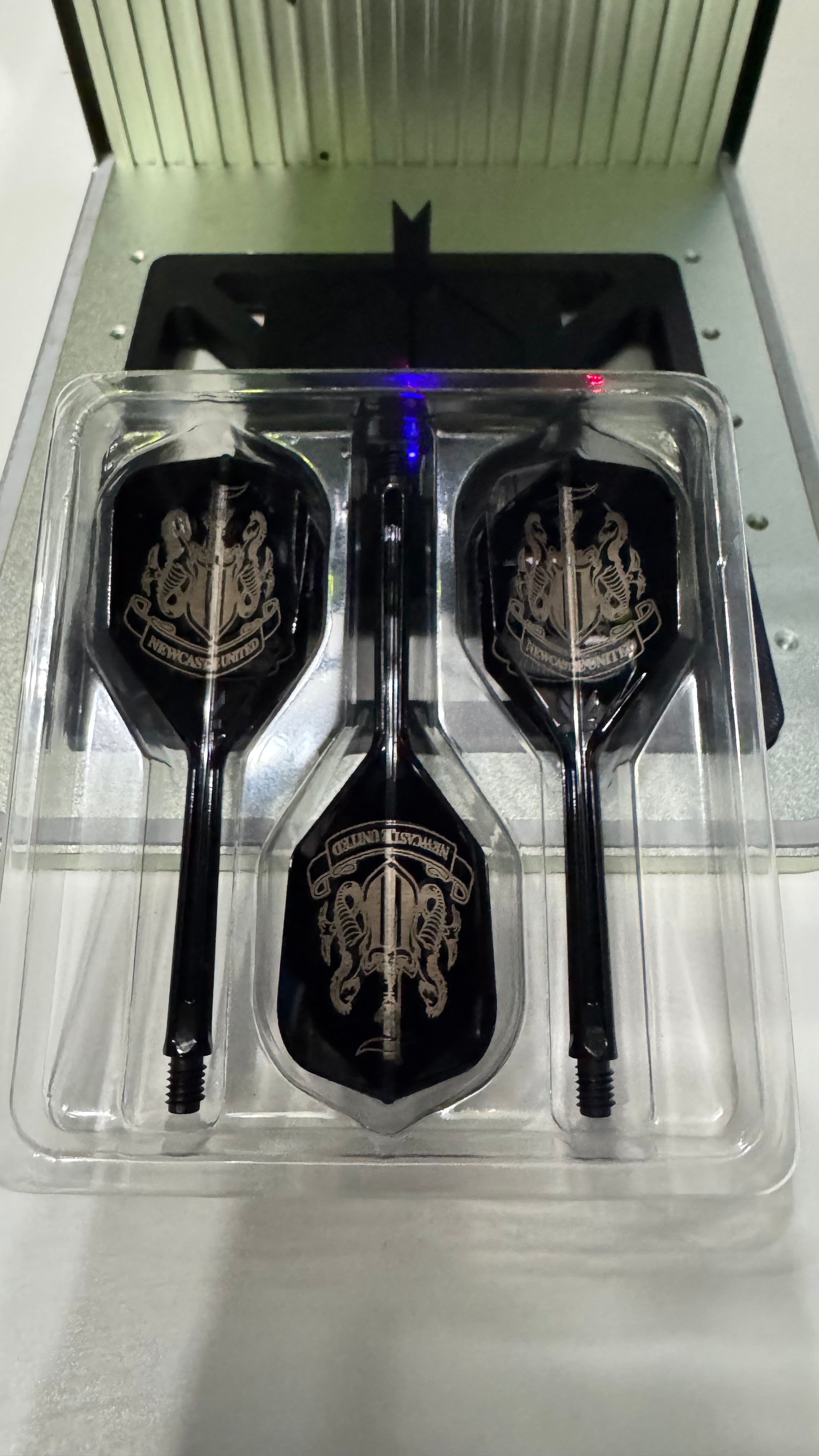 Target K-Flex Flights No.6 – Personalised (Laser Engraved)