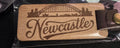 Personalised Engraved Wooden Key Ring