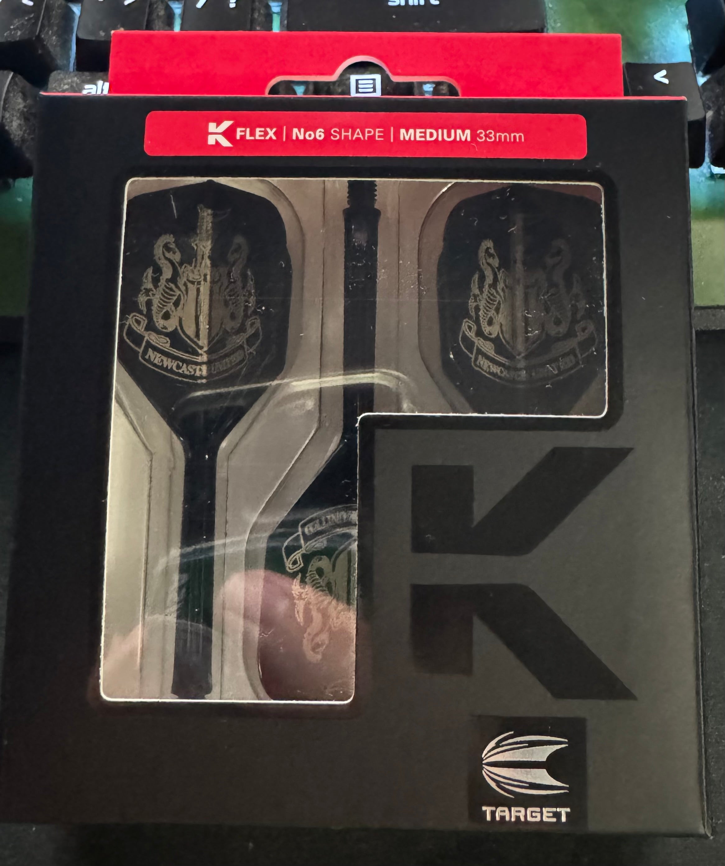 Target K-Flex Flights No.6 – Personalised (Laser Engraved)