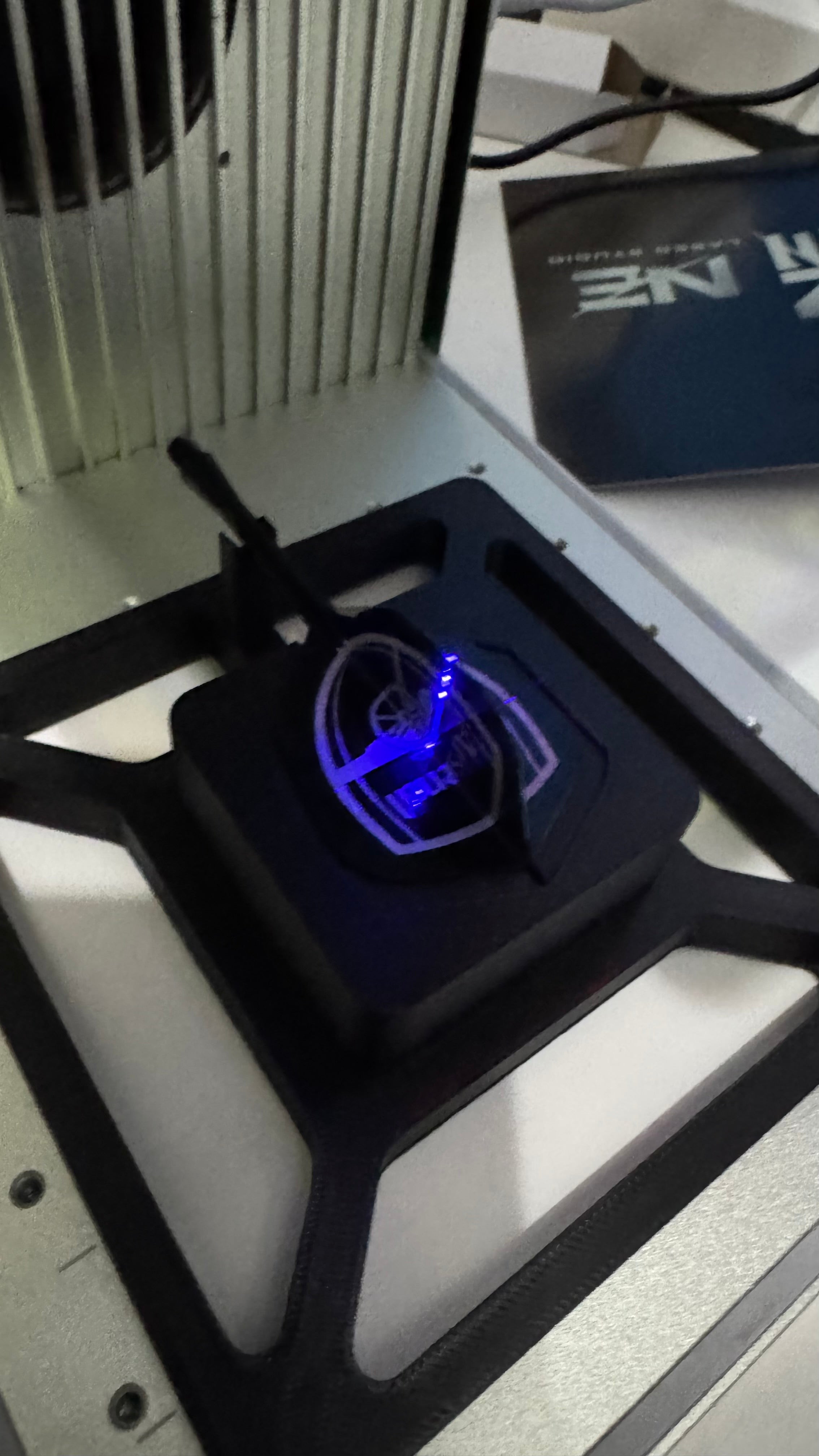 Winmau Fusion Integrated Flights Personalised Engraved