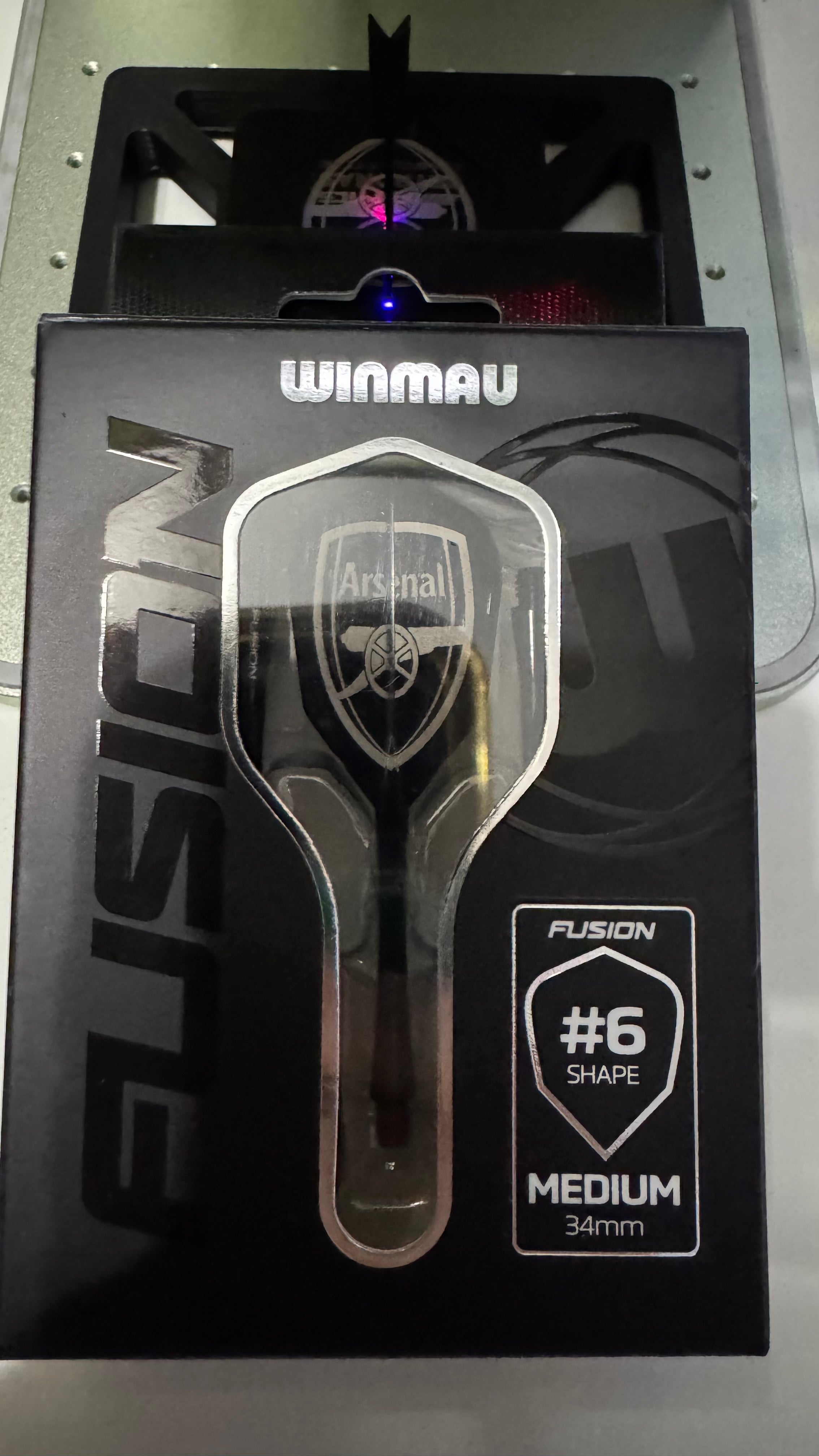 Winmau Fusion Integrated Flights Personalised Engraved