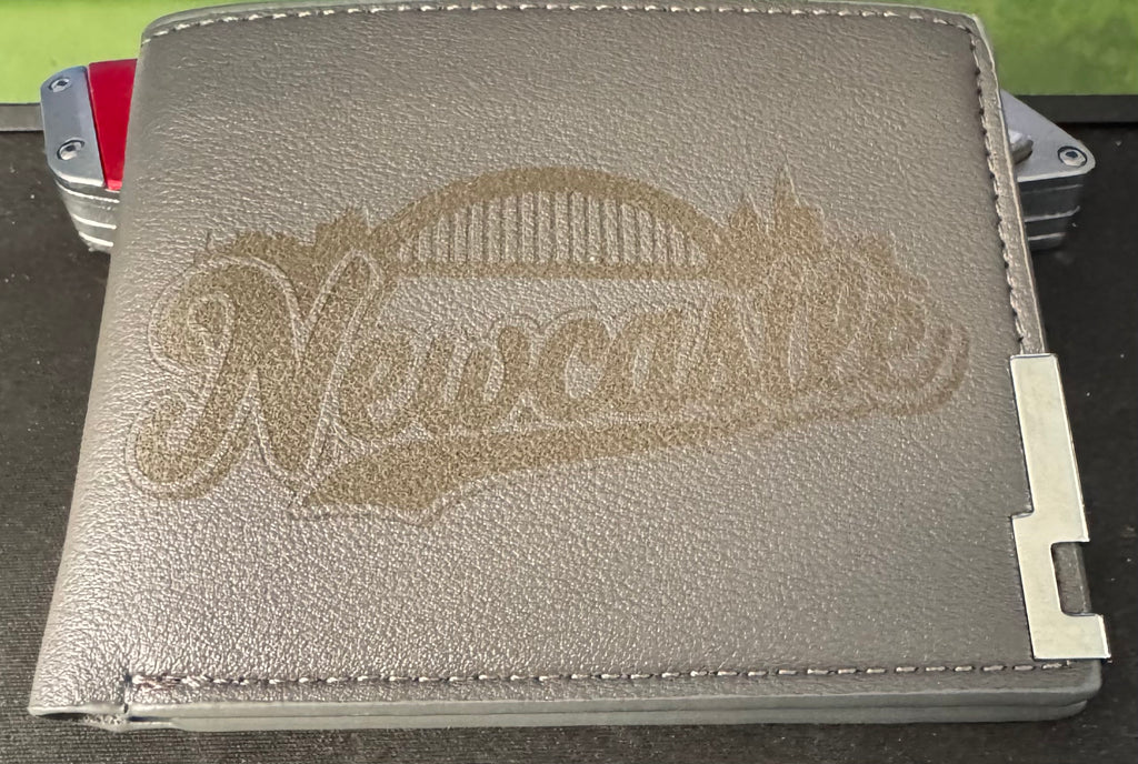Personalised Engraved Leather Wallets