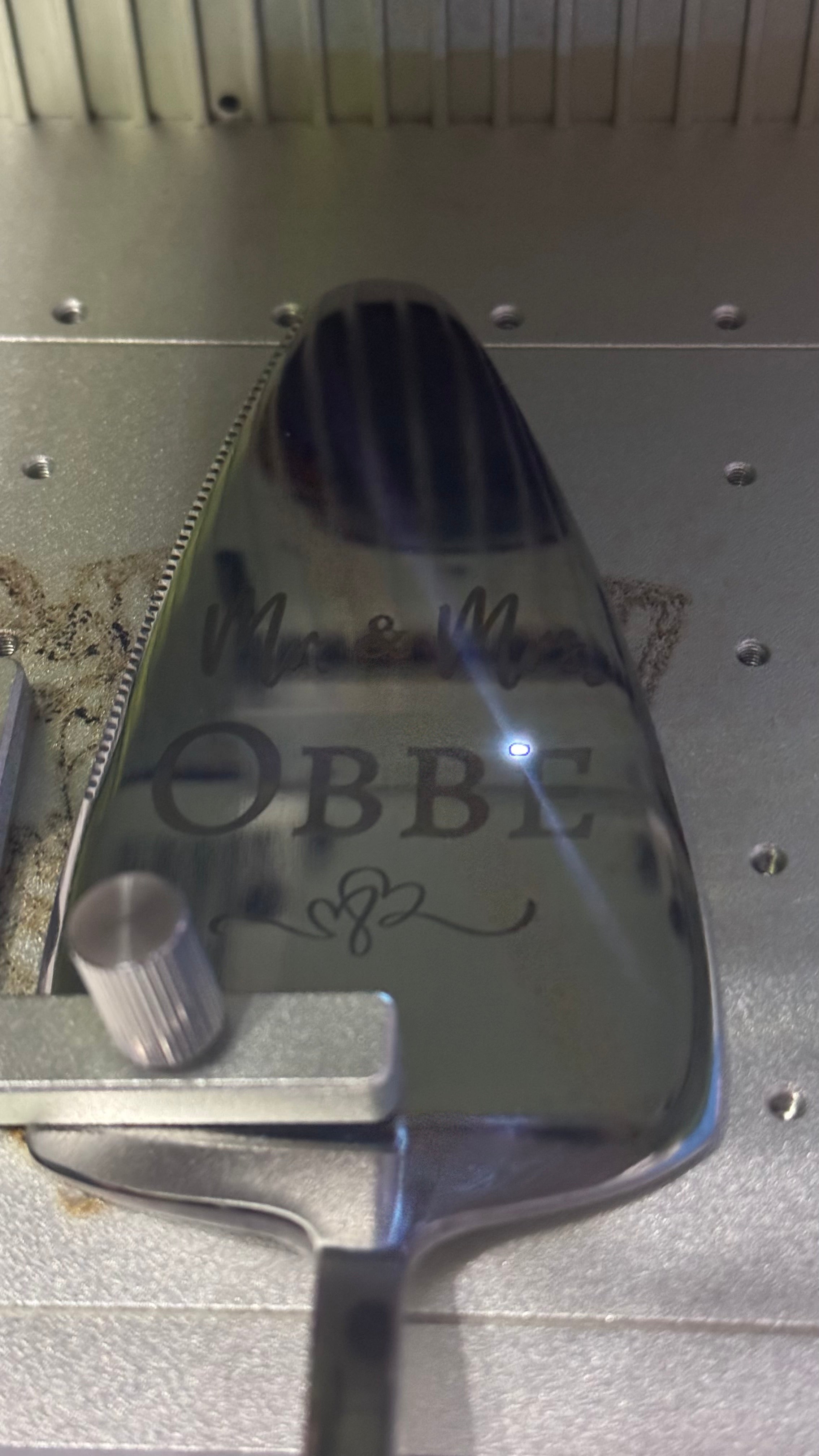 Personalised Engraved Stainless Steel Cake Server