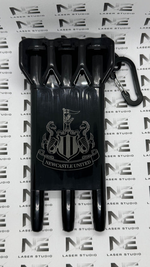 Personalised Engraved Compact Darts Holder Box – Durable Travel Case for Darts, Accessories & Tournament Storage
