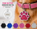 Pet ID Name Tags Engraved Dog Cat Tag, Personalised Engraving, Dog Collar, Bone