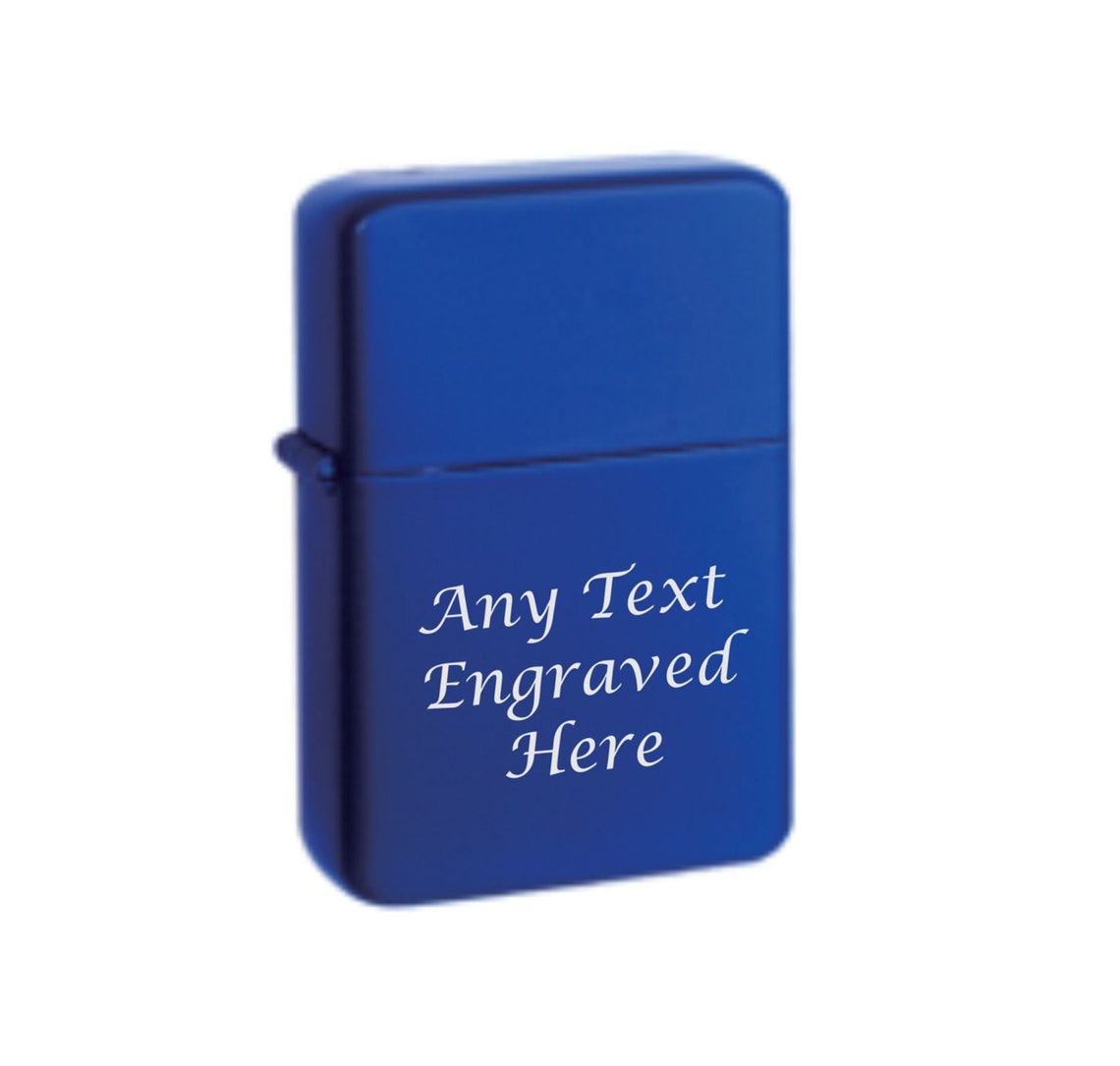 Personalised Engraved Lighter